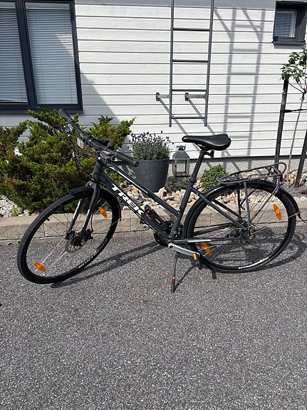 Trek FX 2 Disc WSD naisten hybridipyörä