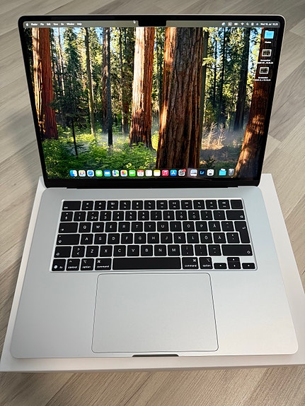 Apple MacBook Air M4 15”/16GB/512GB