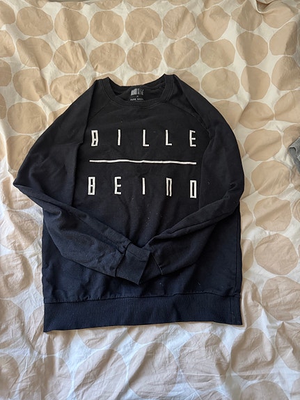 Billebeino collegepaita XS musta