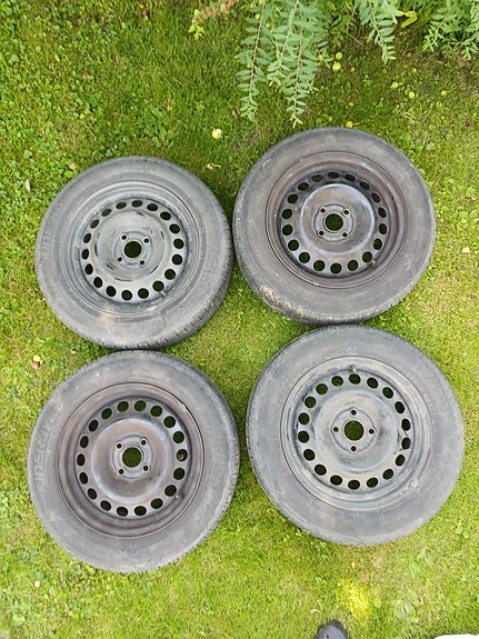 Opel Astran vanteet ja kesärenkaat 185/65R15 88T
