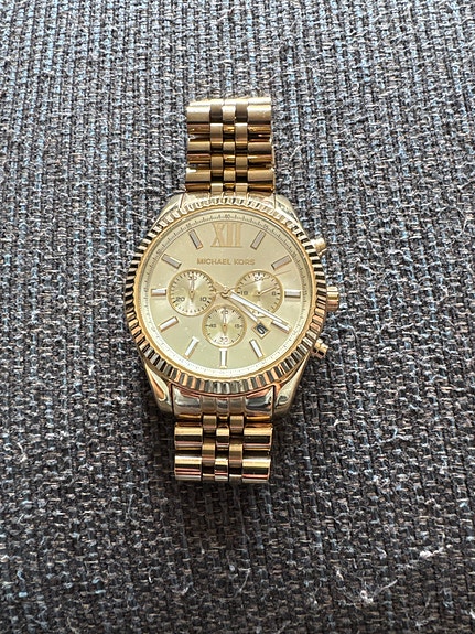 Michael Kors miesten rannekello kultainen