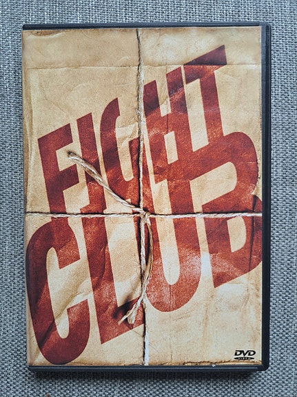 Fight Club dvd