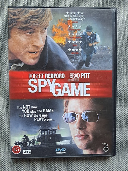 Spy Game dvd