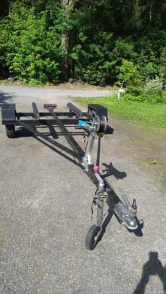 Jettitraileri / vesijetti traileri