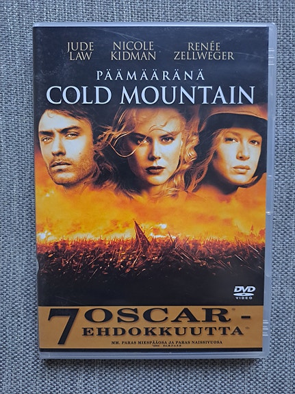 Päämääränä Cold Mountain dvd