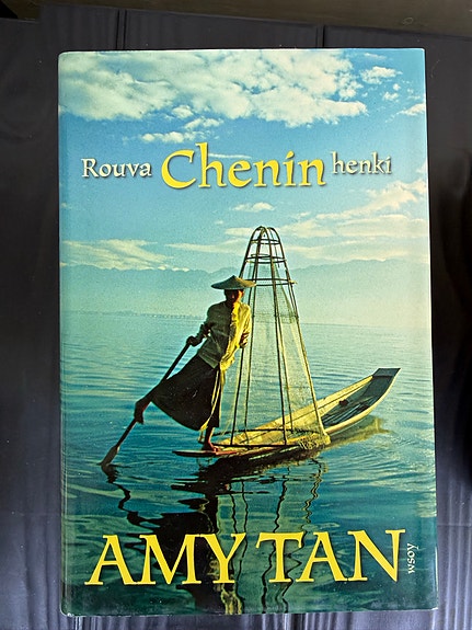Amy Tan Rouva Chenin henki kirja