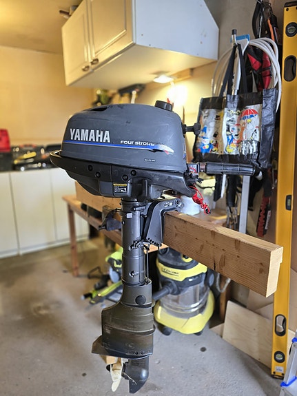 Yamaha 4hp 4stroke