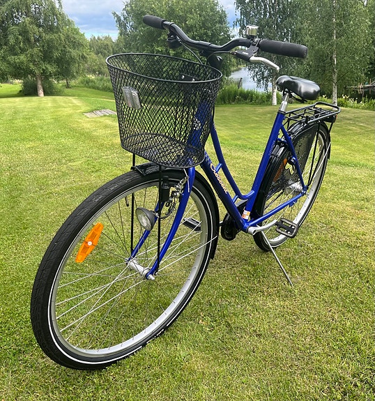 Crescent 7-vaihteinen, 28 tuumasilla renkailla