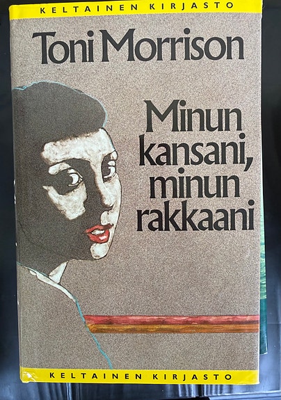 Toni Morrison: Minun kansani, minun rakkaani kirja