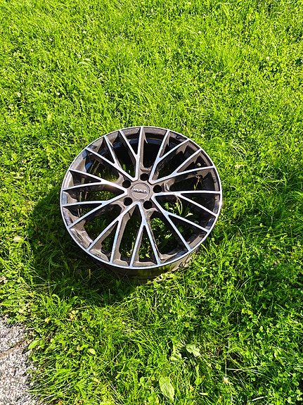 19" vanteet 5x112 MAK