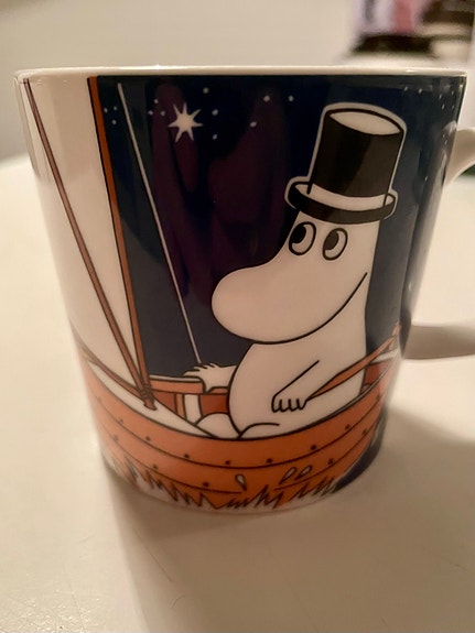 Ehjä Muumipappa purjehtii Muumimuki (tai sarjana)