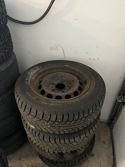 Bmw e39 talvirenkaat