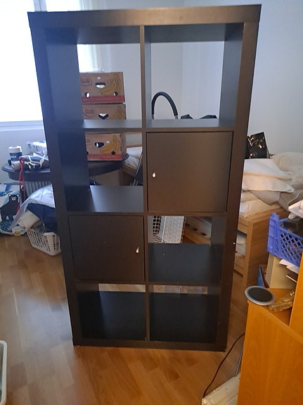 Kallax 2x4 hyllykkö