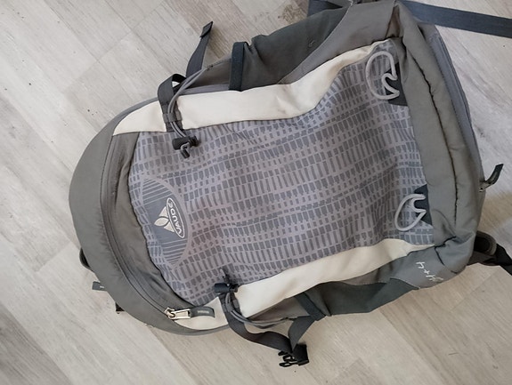 Vaude harmaa retkireppu