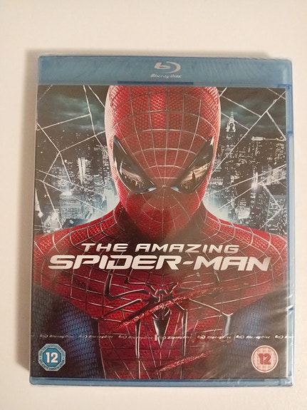 The Amazing Spider-Man (Uusi) BLU-RAY
