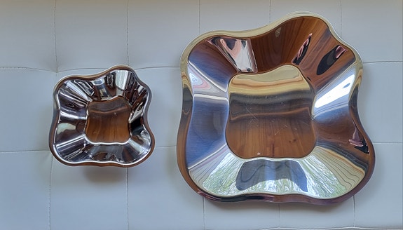 Iittala Aalto teräsvati 2 kpl