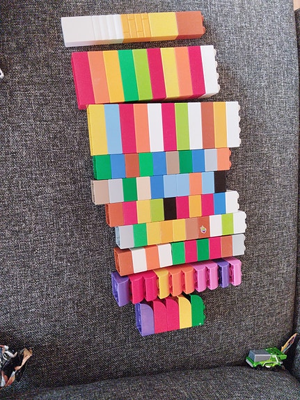 Lego dubloja
