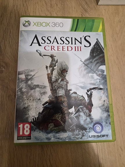 Assassin’s Creed III Xbox 360