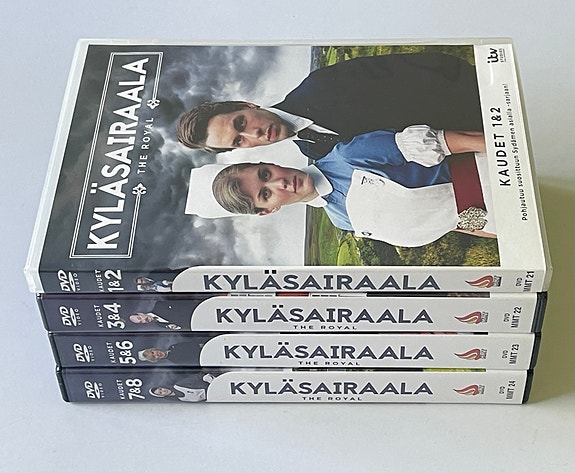 Kyläsairaala (koko sarja) DVD-kokoelma