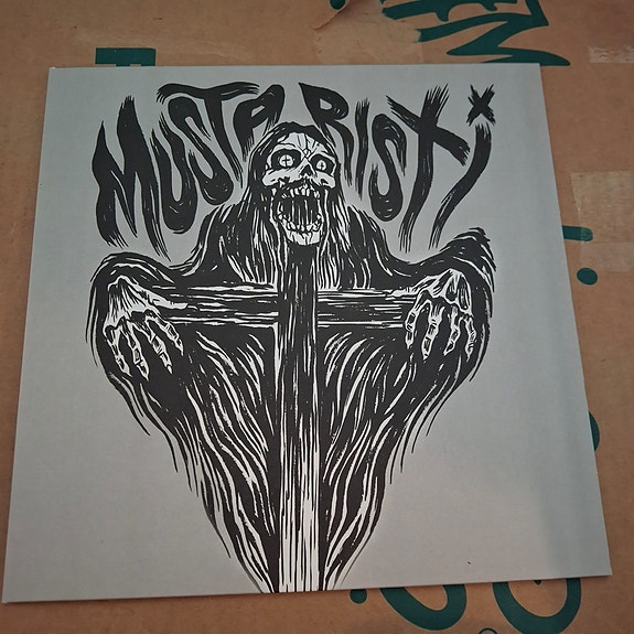 Musta Risti EP vinyyli