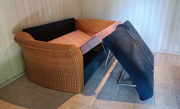 Rottinkinen vuodesohva