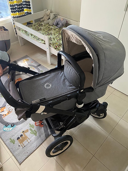 Bugaboo Buffalo yhdistelmä-vaunut