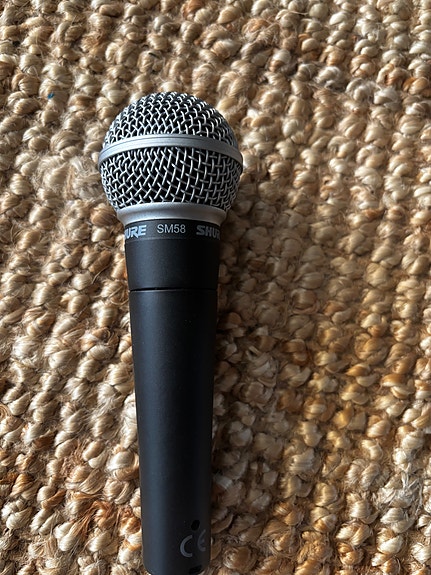 Laulumikrofoni Shure SM58