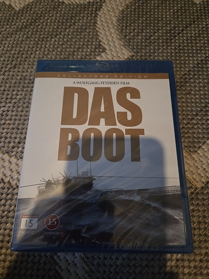 Das Boot Blu-ray