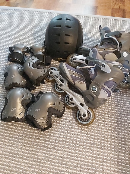 K2 rullaluistimet koko 37