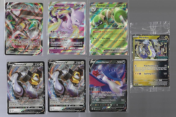 Pokemon pelikortit 287 kpl