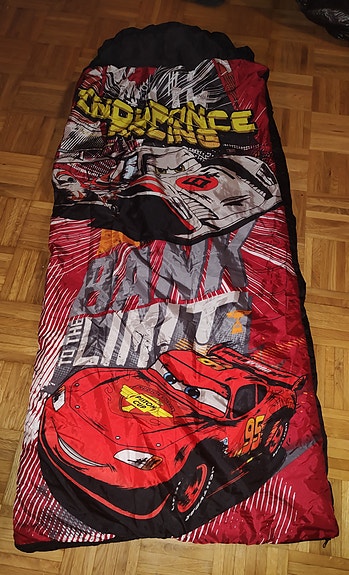 Cars Salama McQueen makuupussi lapselle