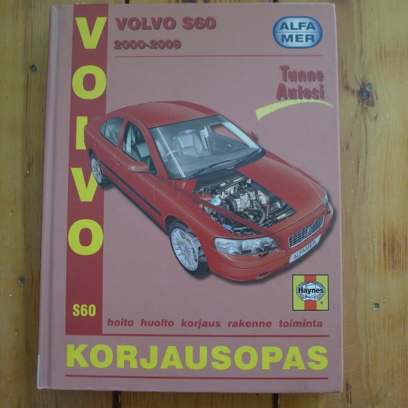 Volvo S60 korjausopas
