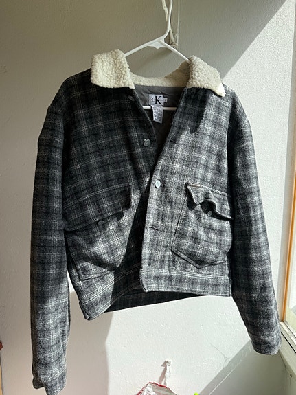 Calvin Klein kevyt takki
