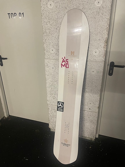 Lumilauta Salomon HPS Taka EP 164cm