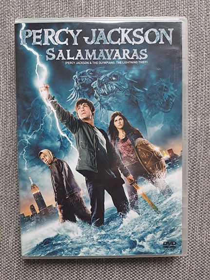 Percy Jackson: Salamavaras dvd