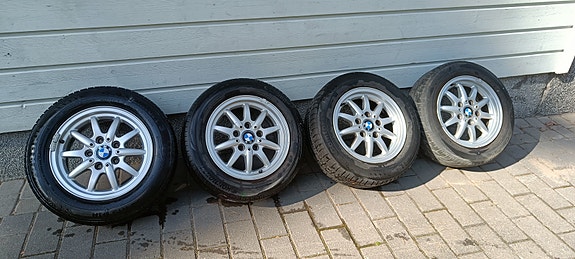 BMW E36 Korimallin alumiinivanteet