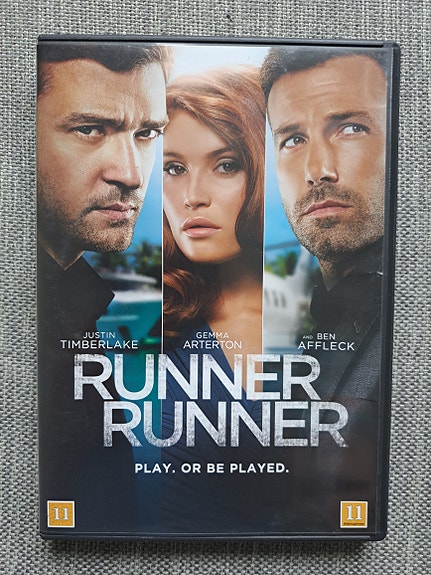 Runner Runner dvd