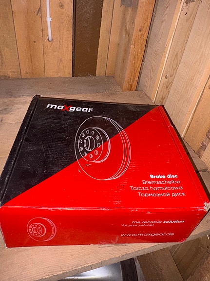 Opel jarrulevyt Maxgear