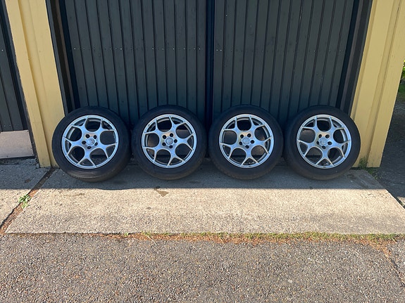 16” aluvanteet 5x100