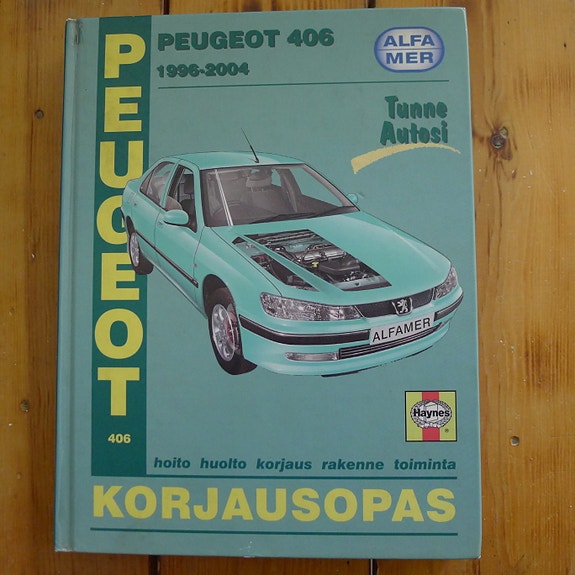 Peugeot 406 korjausopas