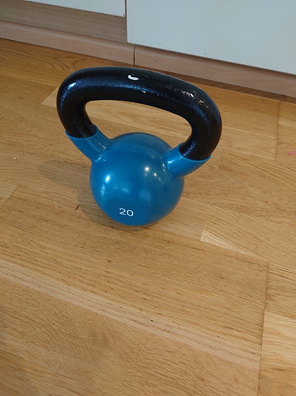 Kahvakuula 9kg / 20lbs
