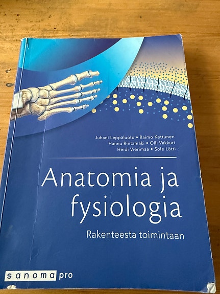 Anatomia ja fysiologia