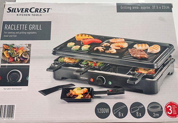 Raclette- grilli