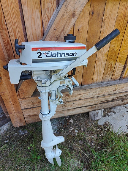 Johnson 2 hv perämoottori