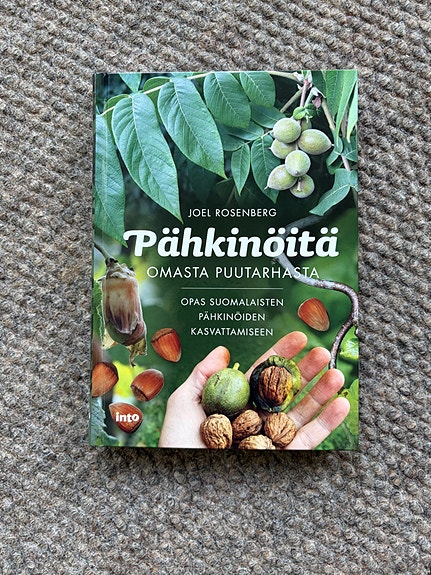 Joel Rosenberg: Pähkinöitä omasta puutarhasta -kirja
