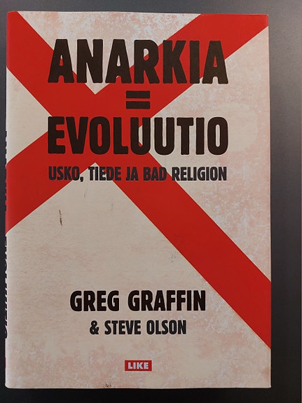 Harvinainen! Greg Graffin: Anarkia = Evoluutio (Bad Religion)