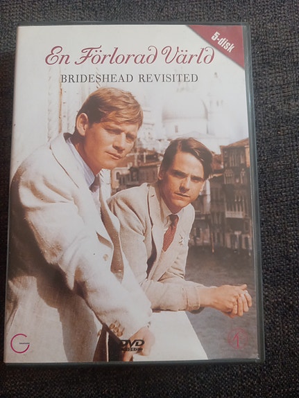 Mennyt maailma DVD koko sarja