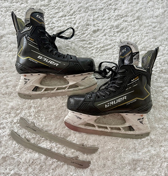 Bauer Supreme M40 INT (6 ja Fit 1) jääkiekkoluistimet