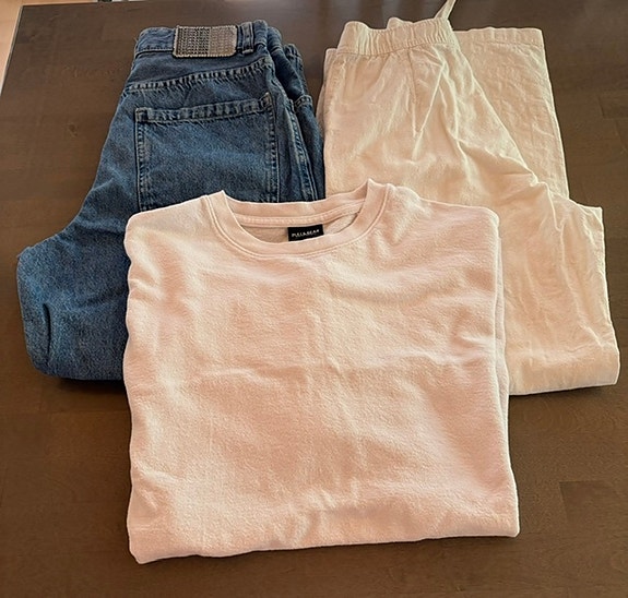 Miesten Bershka paketti S-kokoiselle!