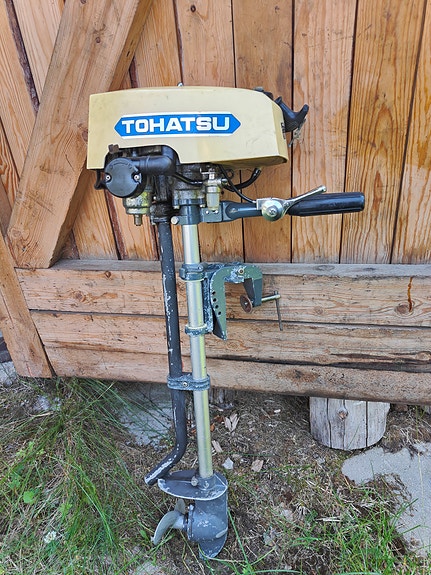 Tohatsu 1 hv perämoottori